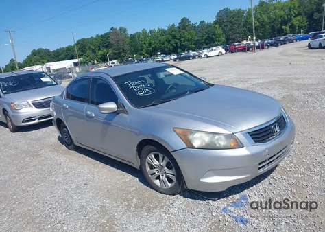 2009 Honda Accord 2.4 Lx-P from USA, damaged, VIN 1HGCP26409A084621
